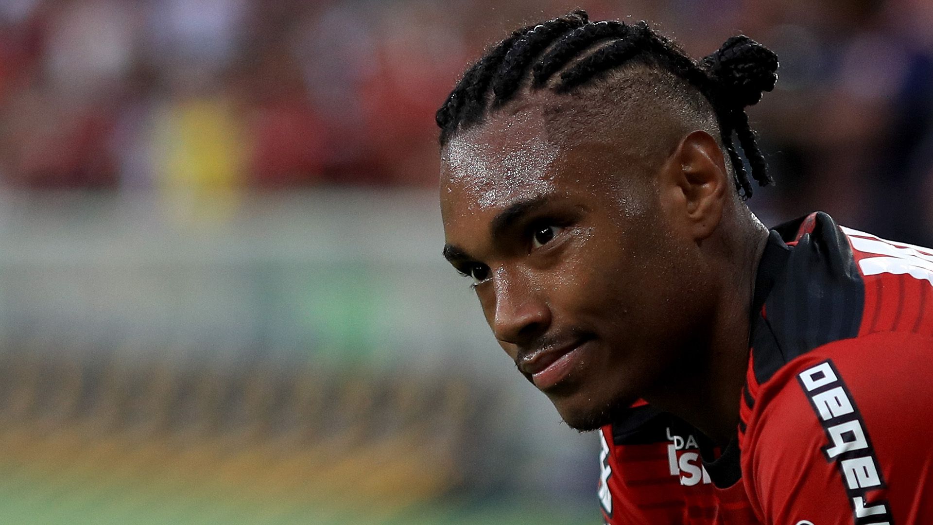 Vitinho Flamengo Cruzeiro Brasileirao Serie A 12082018