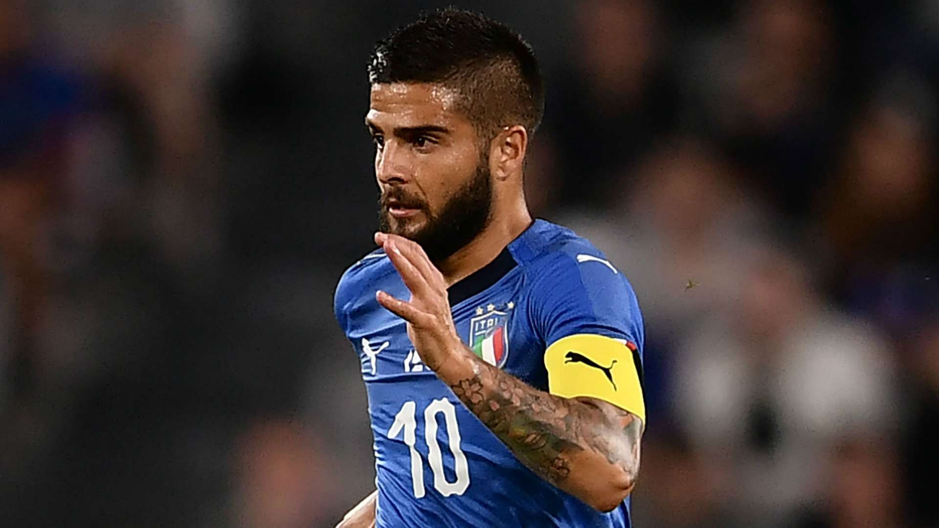 Lorenzo Insigne Italy National Team 2018