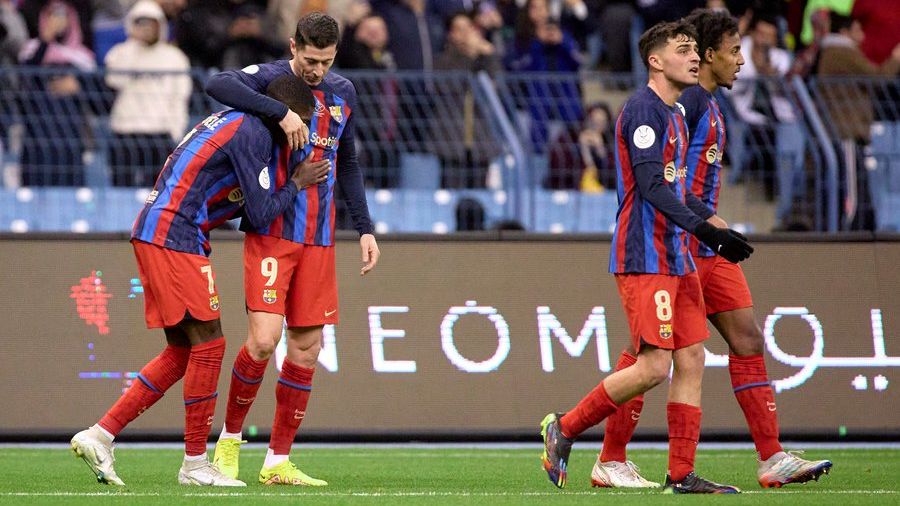 Betis v Barcelona Supercup