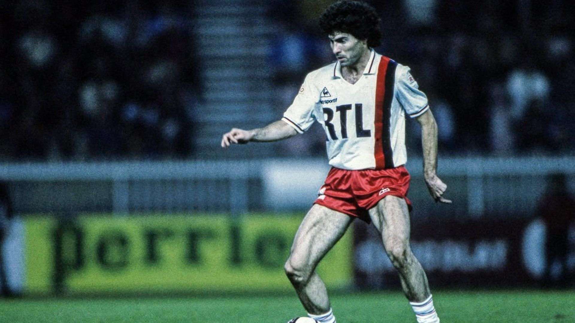 Omar Da Fonseca PSG 85-86