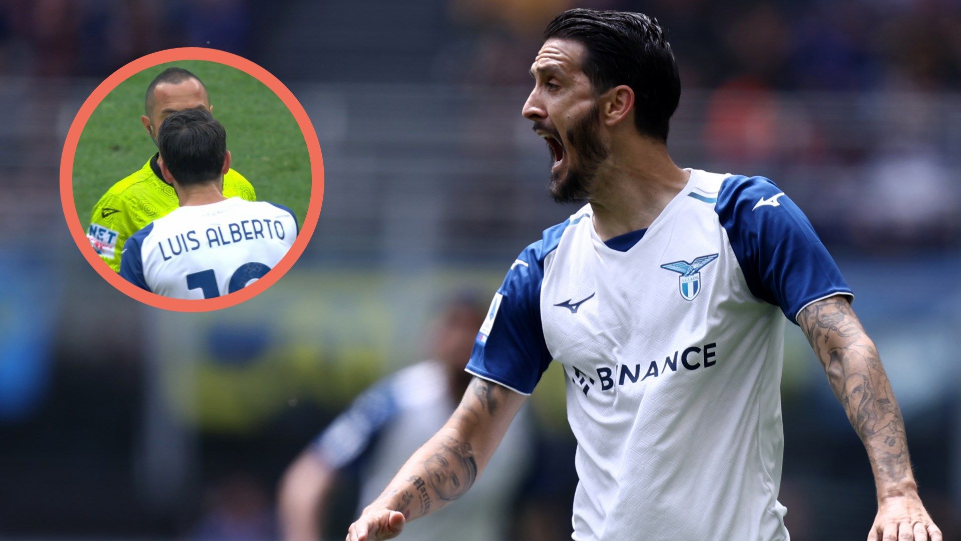 Luis Alberto Inter Lazio