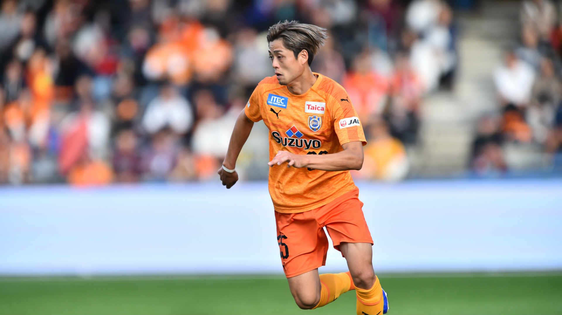 清水エスパルス　松原后 清水DF松原がプロA契約を締結、「初心を忘れず、責任持って