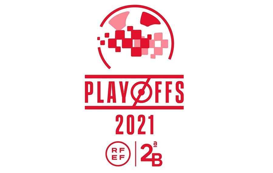 Logo playoffs Segunda B