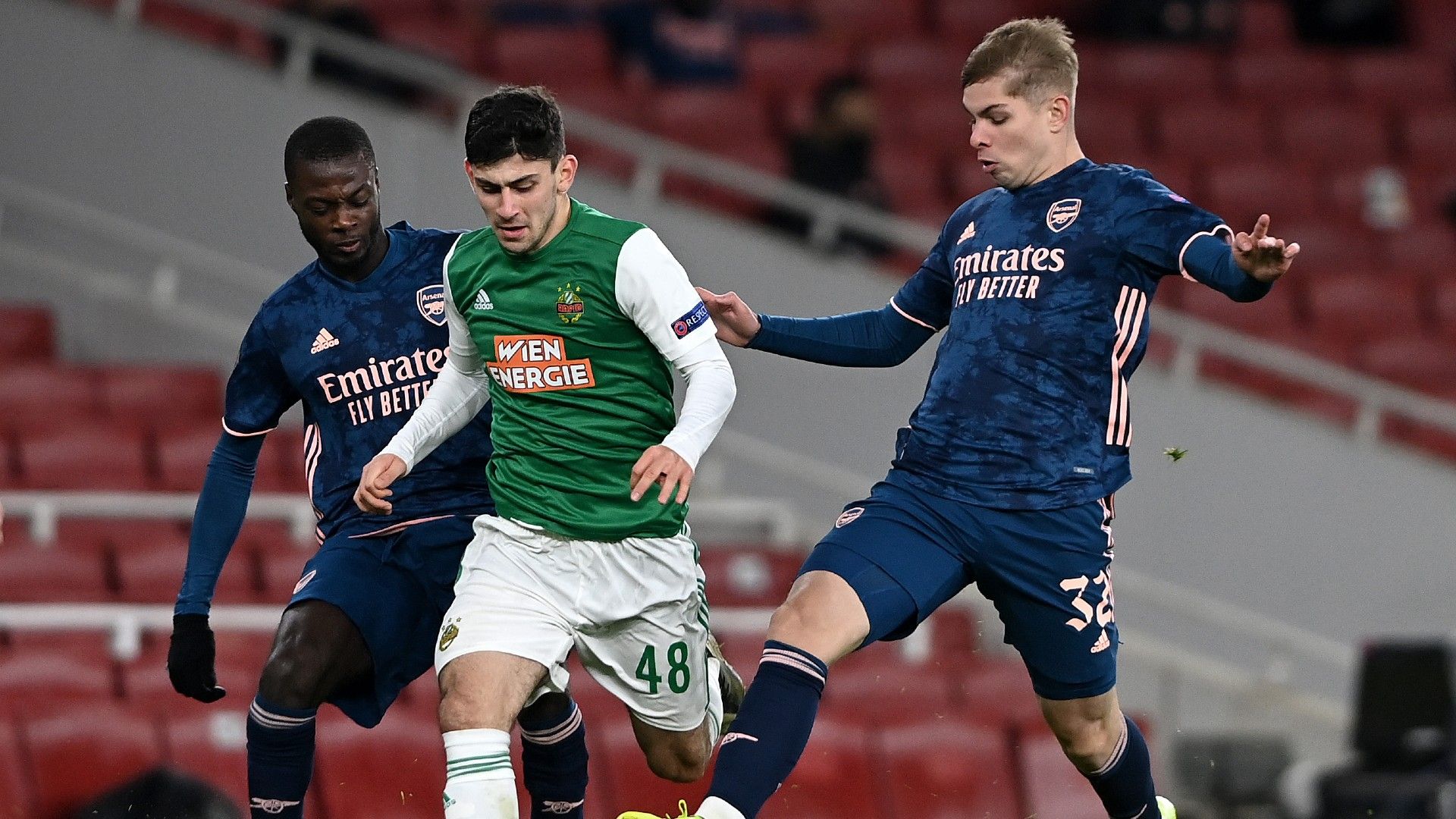 Yusuf Demir Rapid Vienna