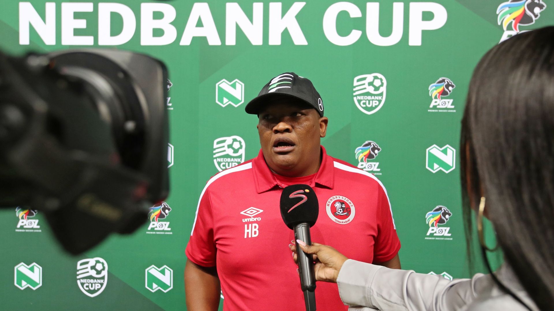 Hendry Basie Coach of Hungry Lions 