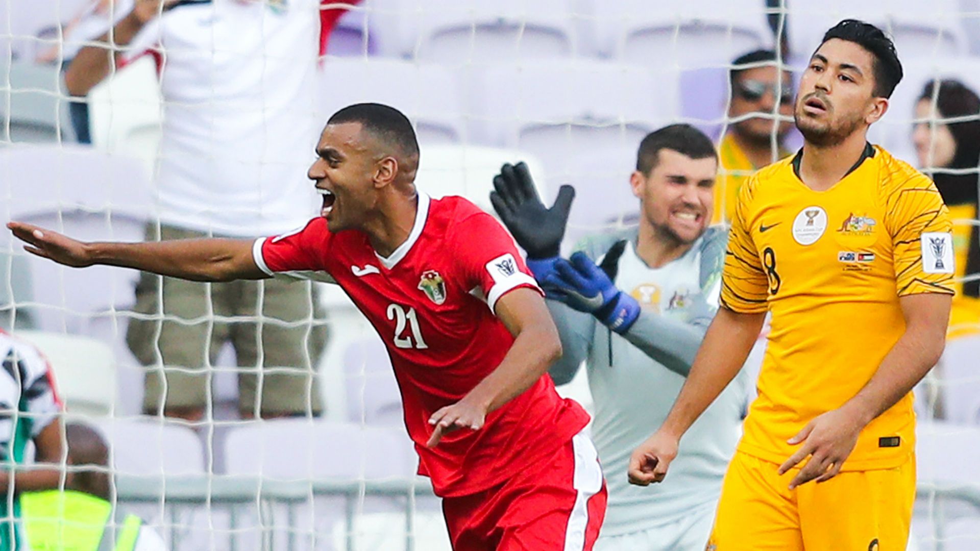 Jordan Australia Asian Cup 2019