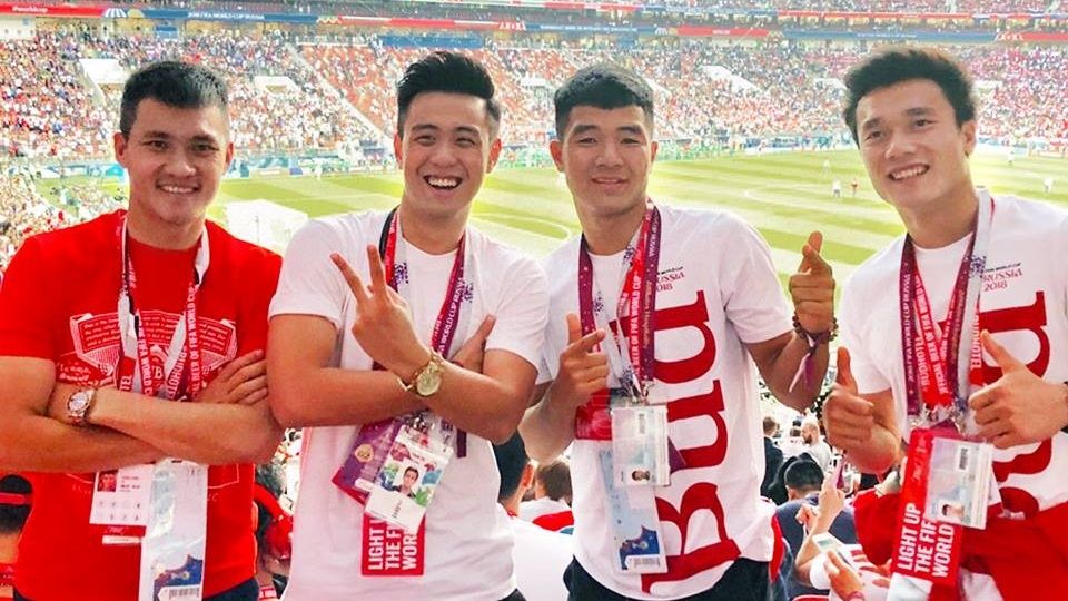 Bùi Tiến Dũng - World Cup