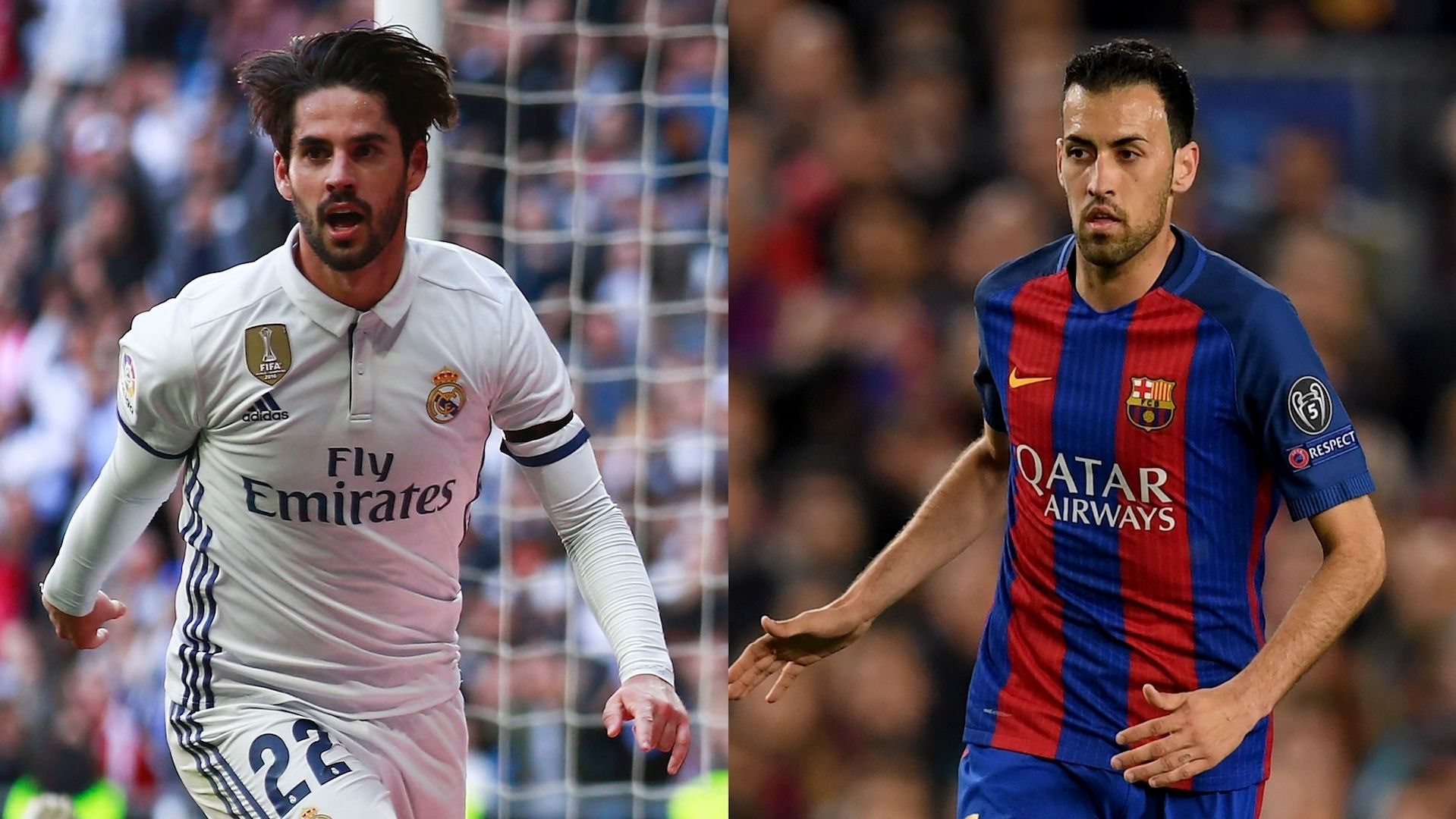 レアルvバルセロナ