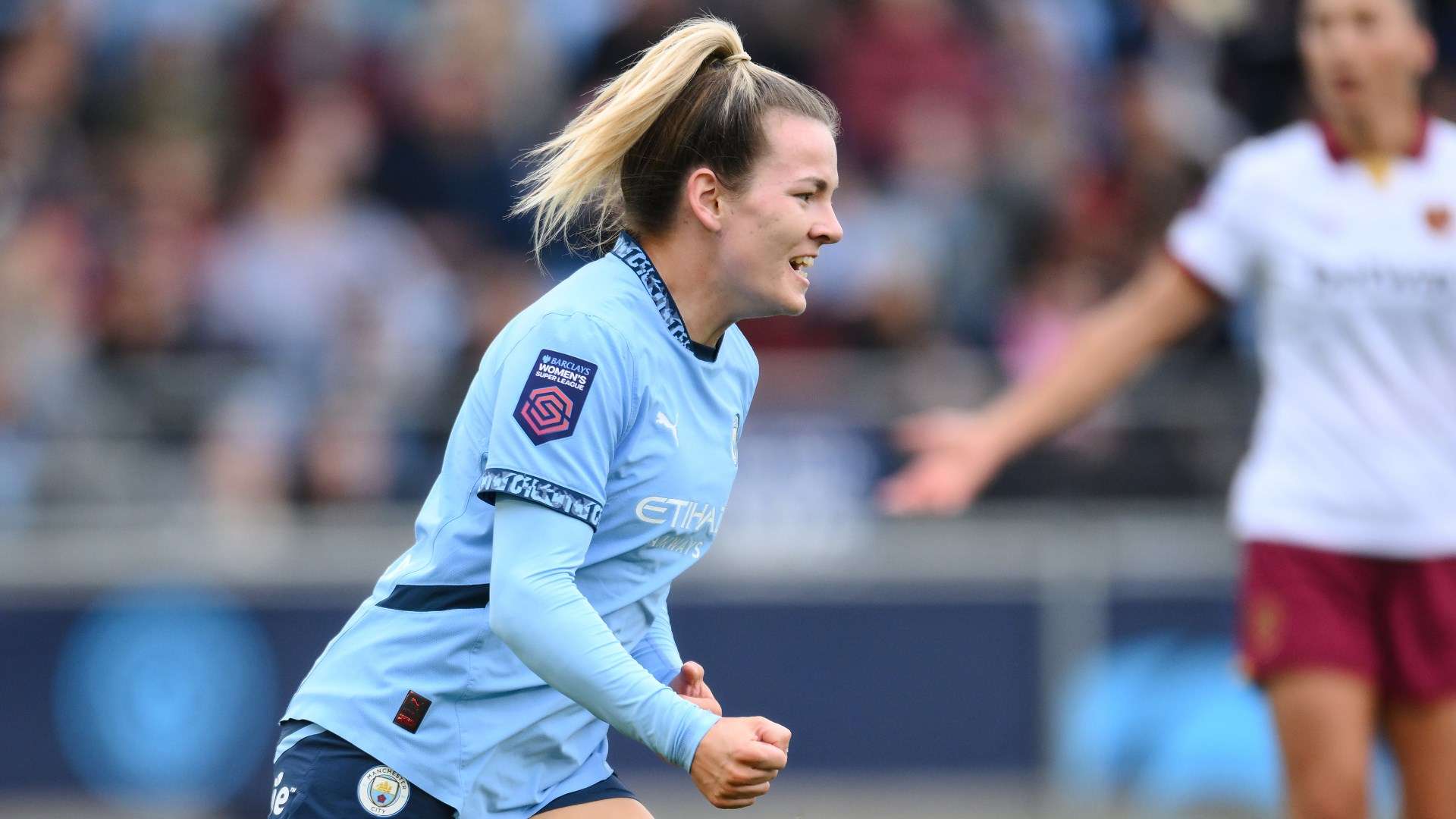 Lauren Hemp Man City Women 2024-25