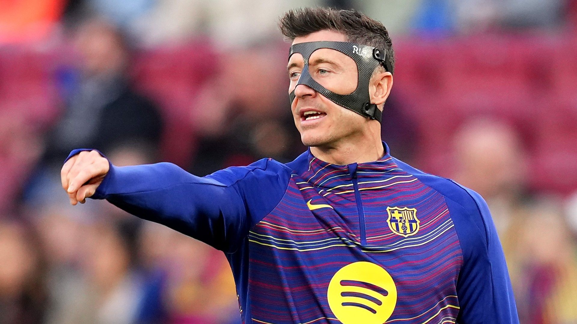 ROBERT LEWANDOWSKI BARCELONA