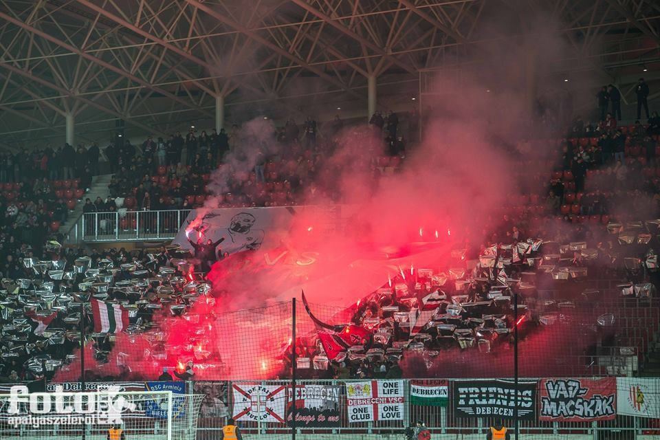 Debreceni ultrák loki ultrák