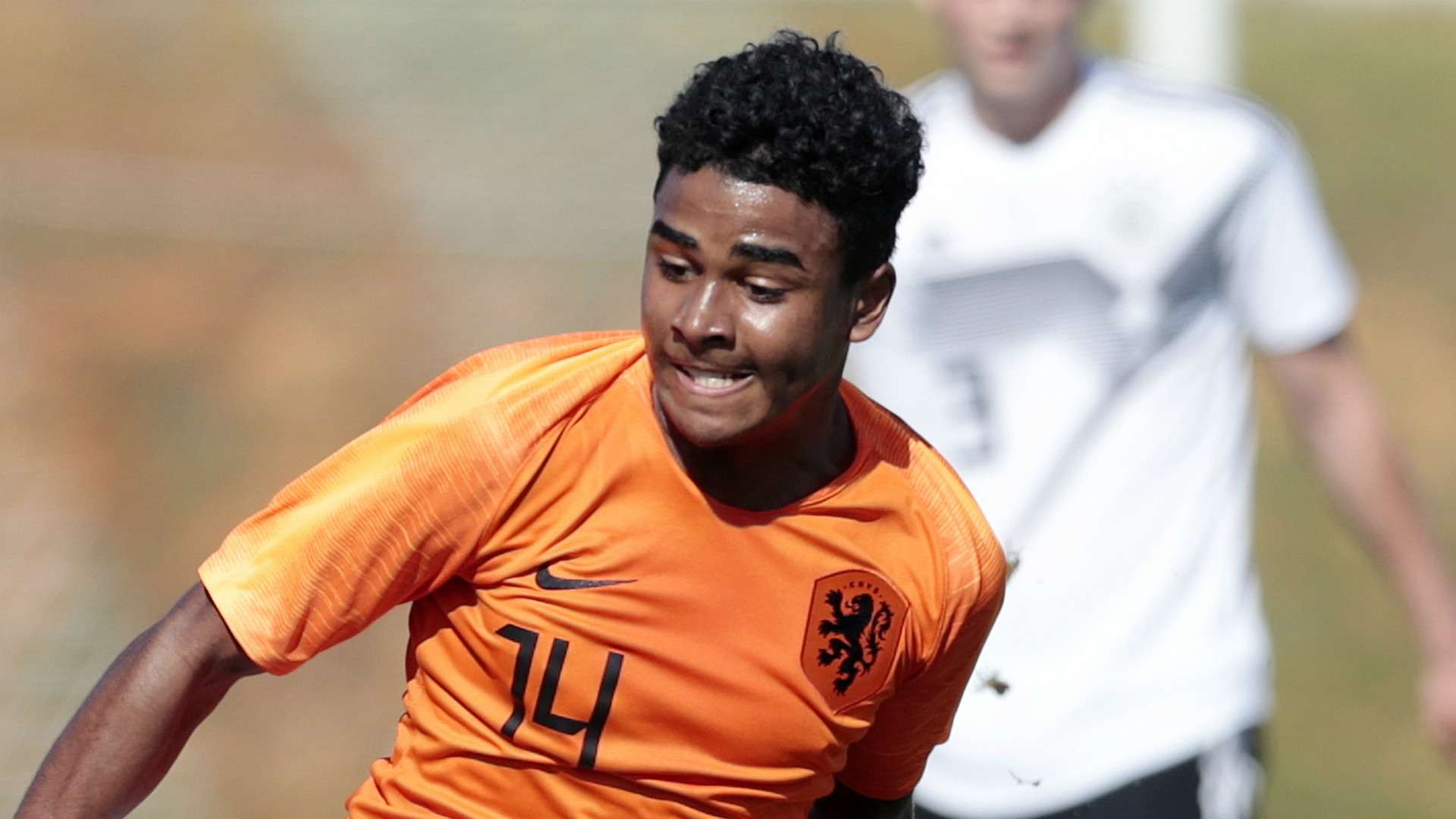 Ian Maatsen Netherlands U17 2019