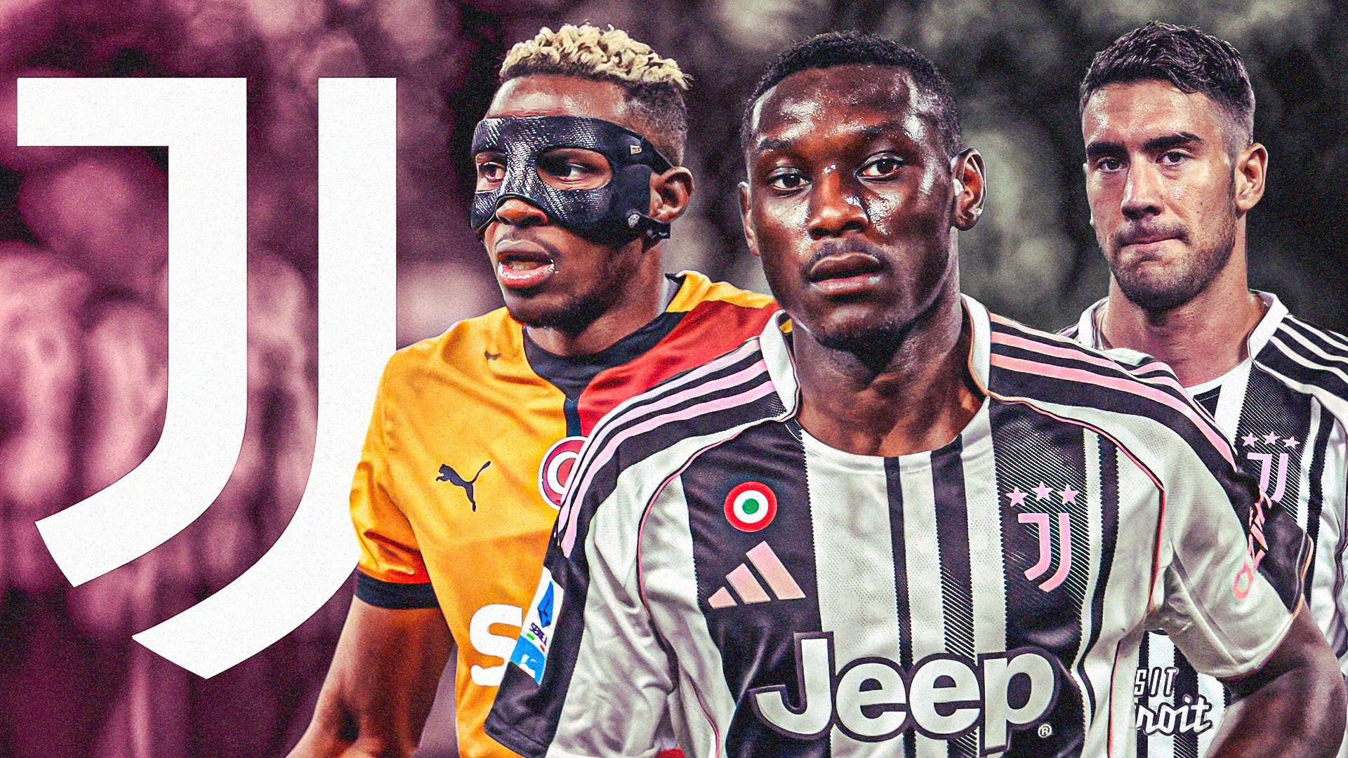 Osimhen Kolo Muani Vlahovic gfx