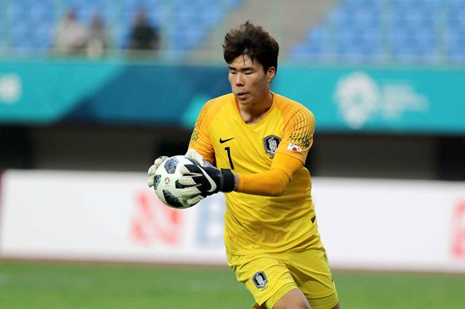 Thủ môn Song Bumkeun
