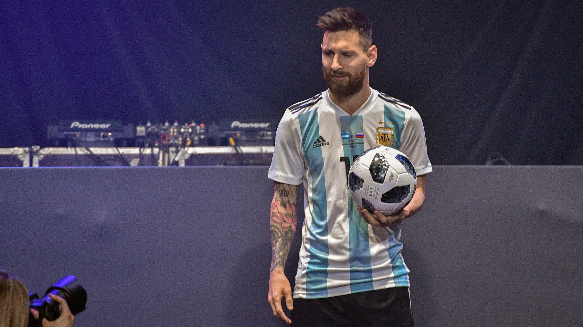 Messi Argentina Adidas