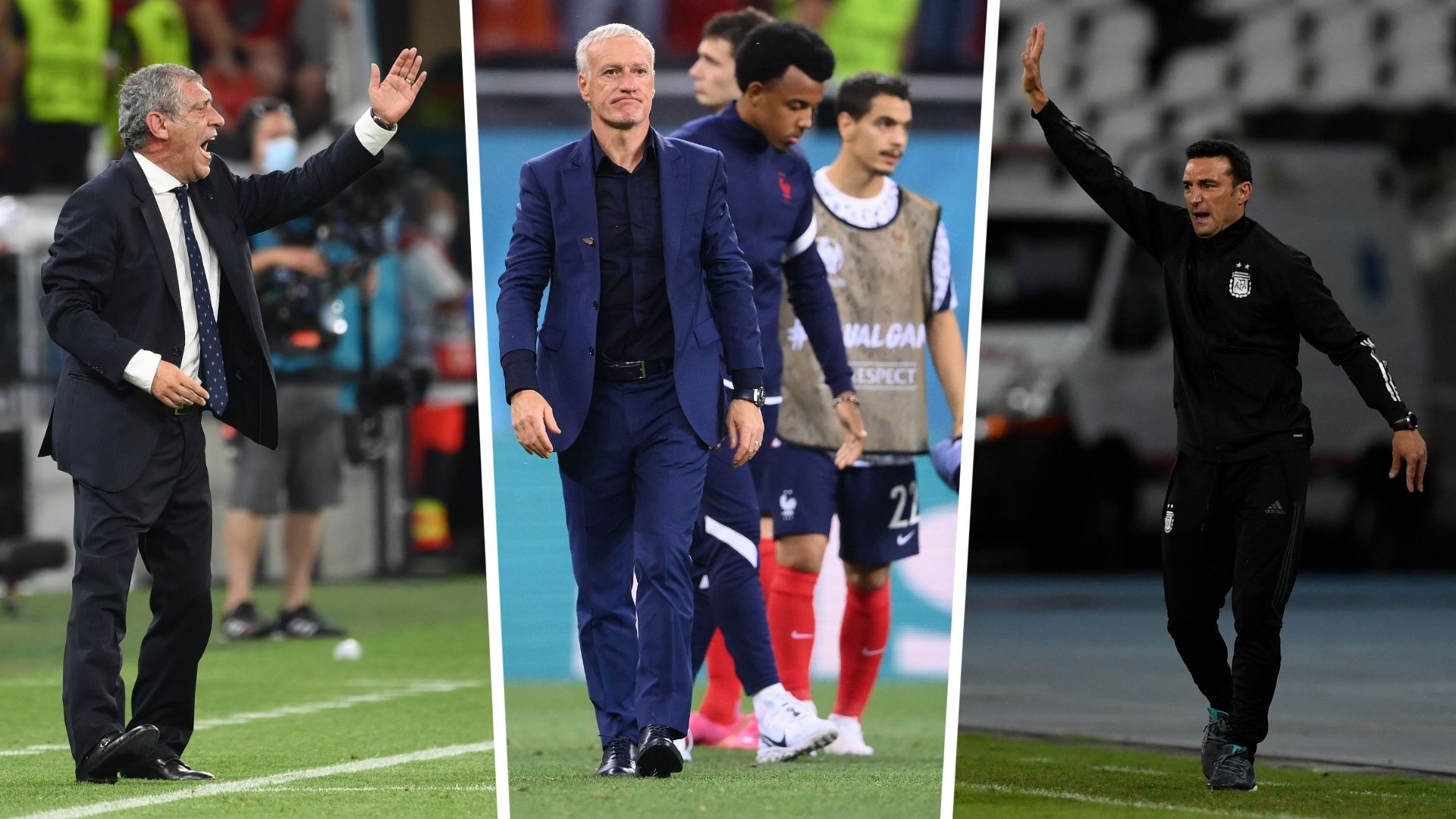 Santos Deschamps Scaloni