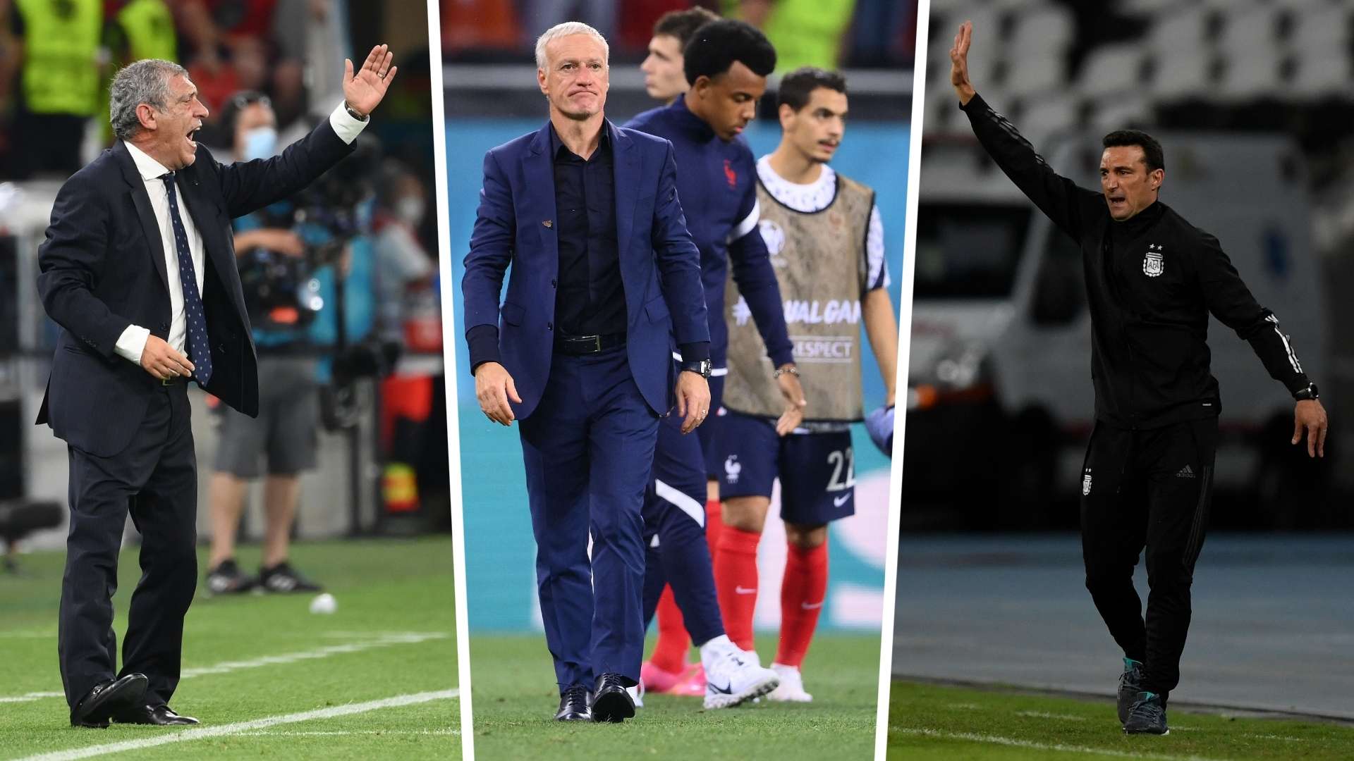 Santos Deschamps Scaloni