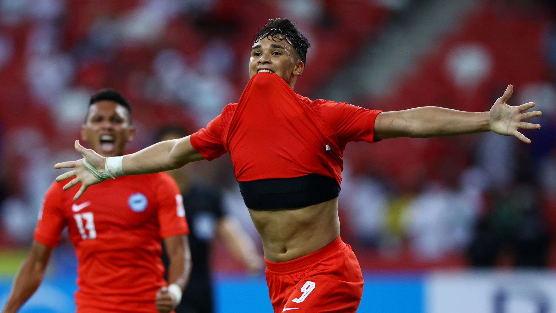 Ikhsan Fandi - Singapore AFF Cup 2020