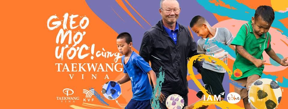 GIEO MƠ ƯỚC Cùng Taekwang VINA