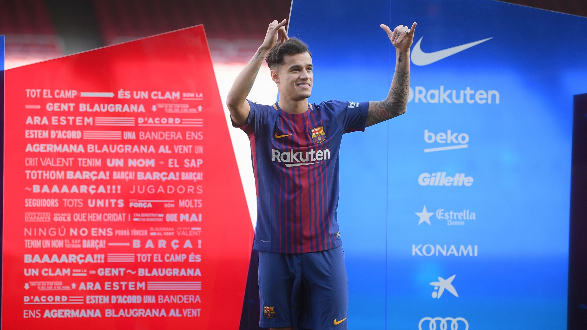 Coutinho transfert FC Barcelone 135 M€