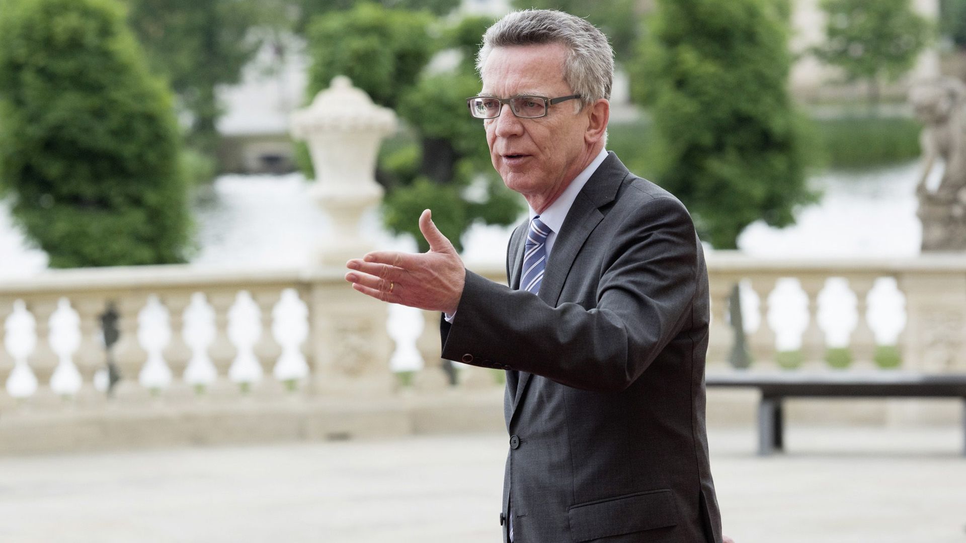 Thomas de Maiziere Deutschland Germany ß06012015