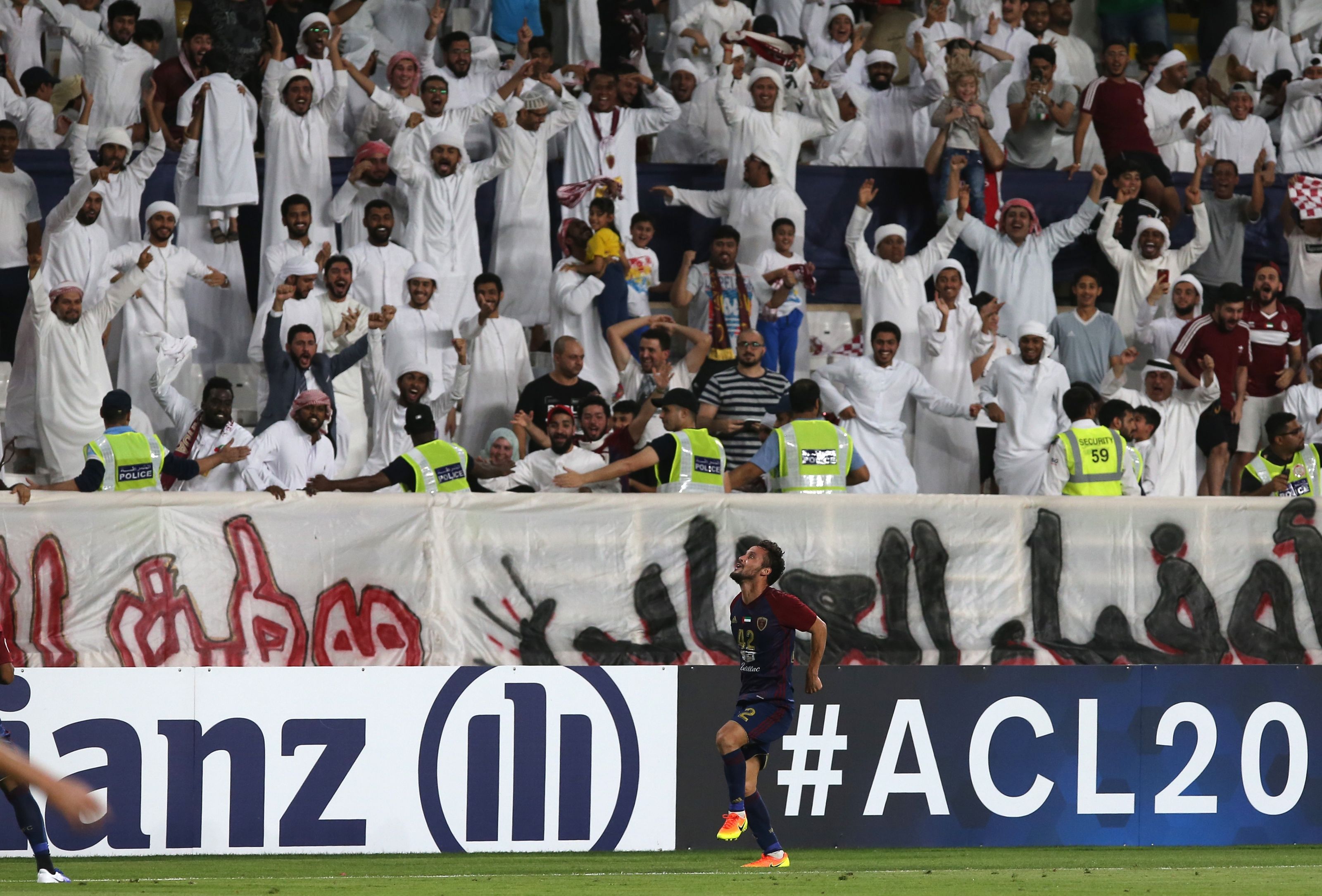 Leonardo da Silva Al Wahda UAE AFC CL