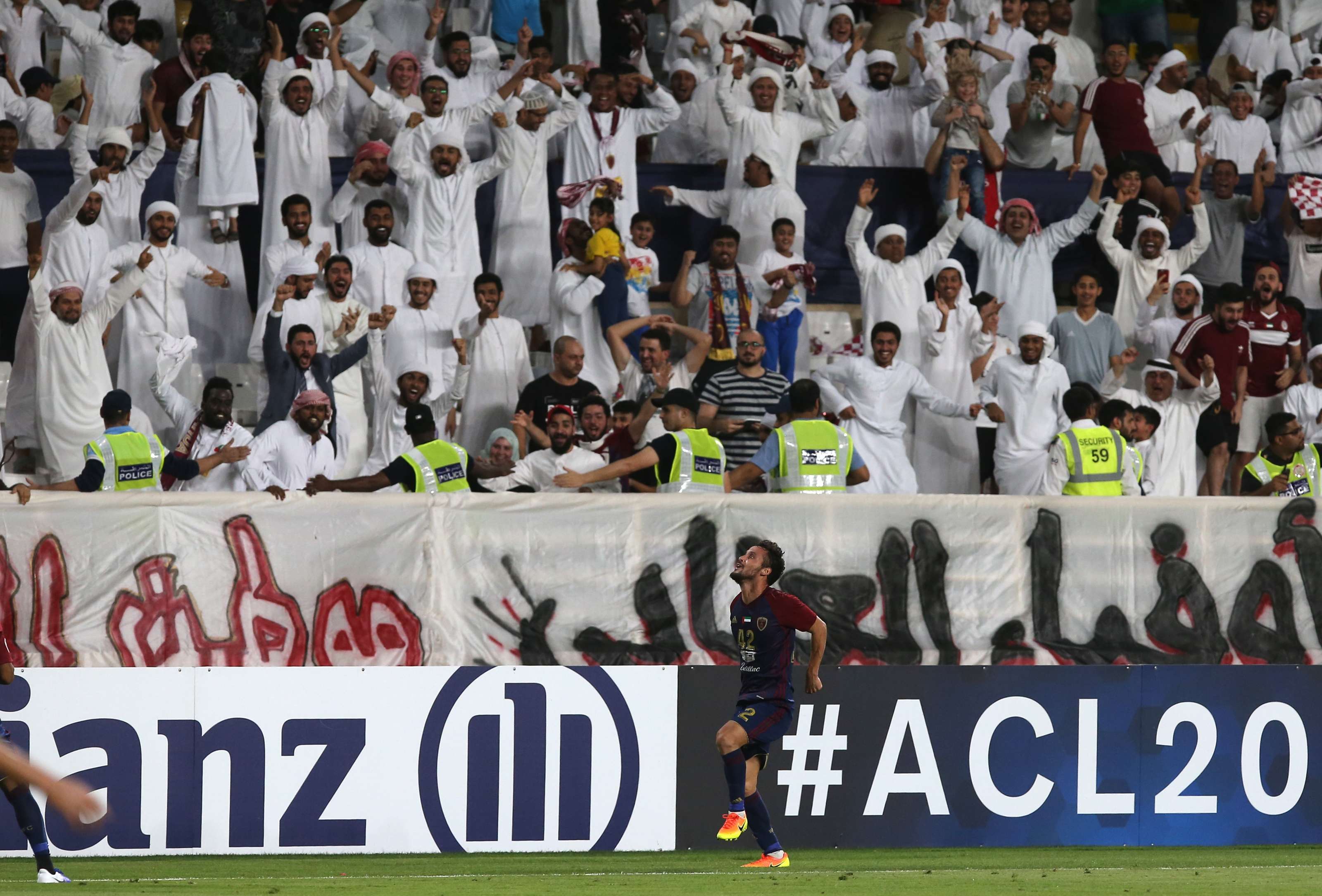 Leonardo da Silva Al Wahda UAE AFC CL