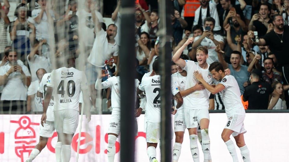 Besiktas vs Karagumruk 21082022