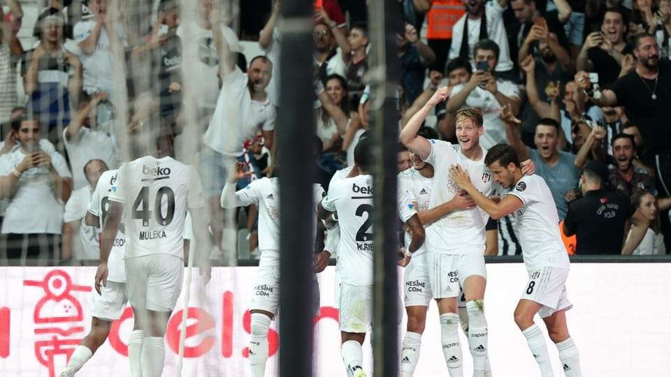 Besiktas vs Karagumruk 21082022