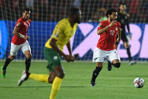 مصر - جنوب أفريقيا - محمد صلاح