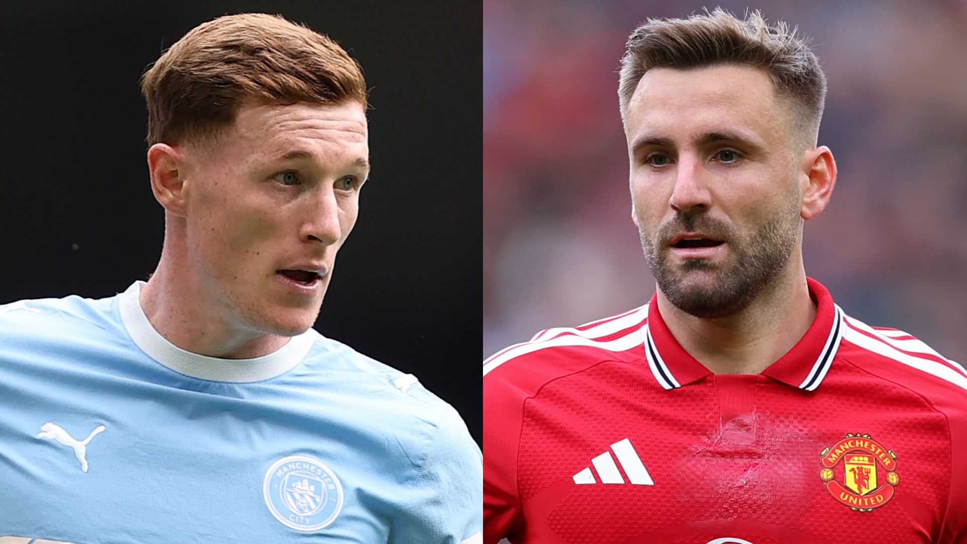 Elliot Anderson Luke Shaw
