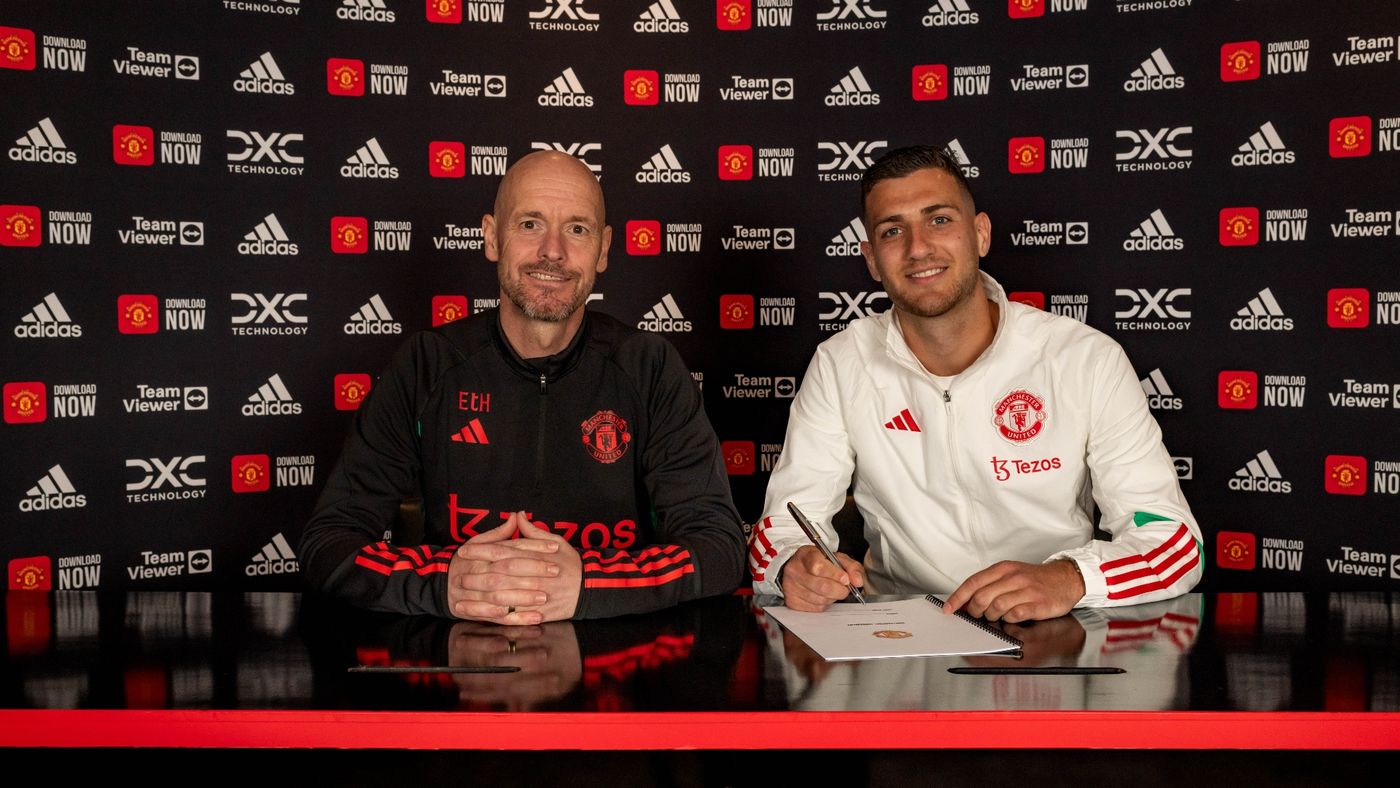 マン・Uがダロトとの新契約締結を発表 | Goal.com 日本