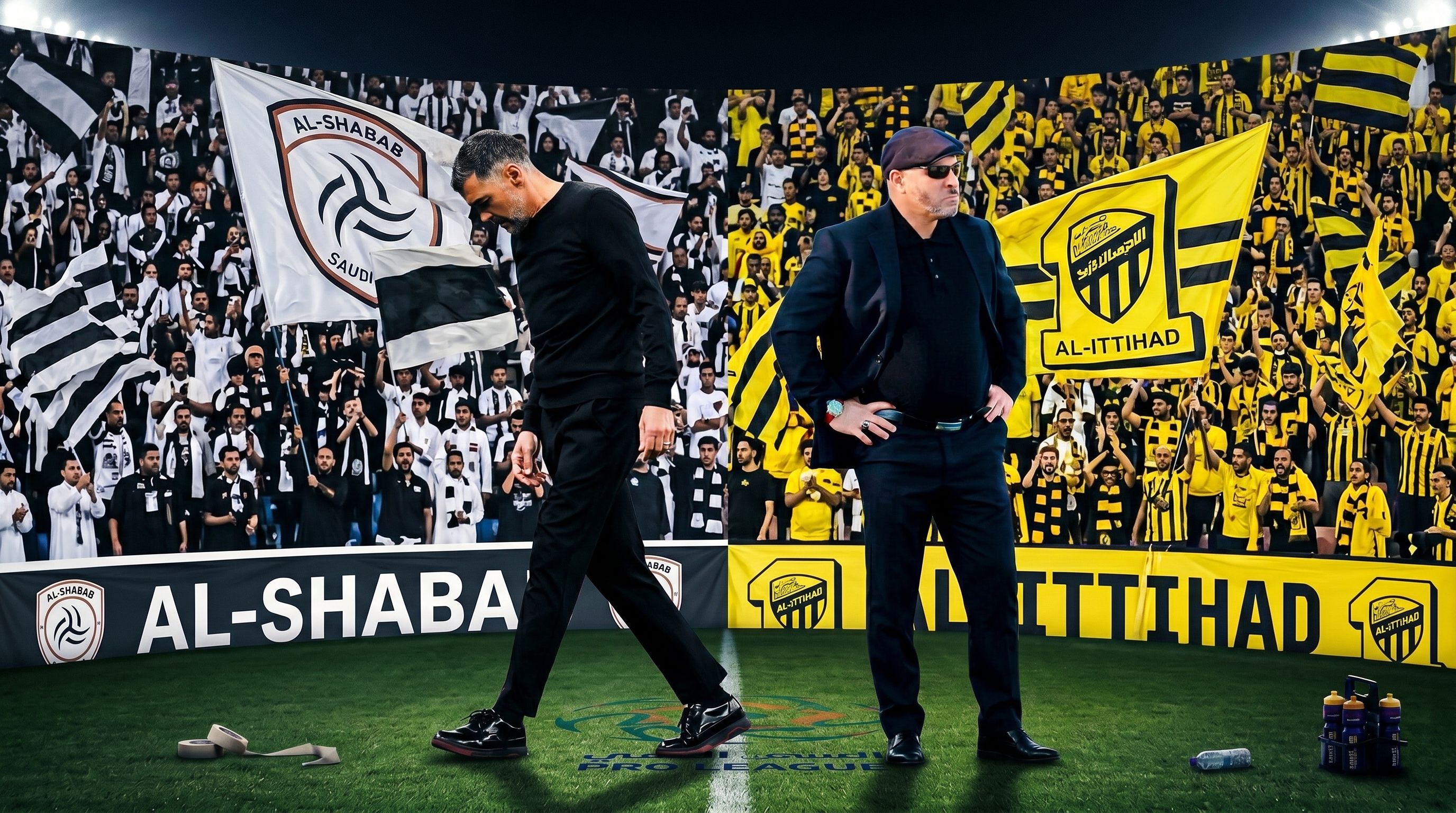 Ittihad Shabab Noureddine Zekri Sergio Conceicao (Goal Only)