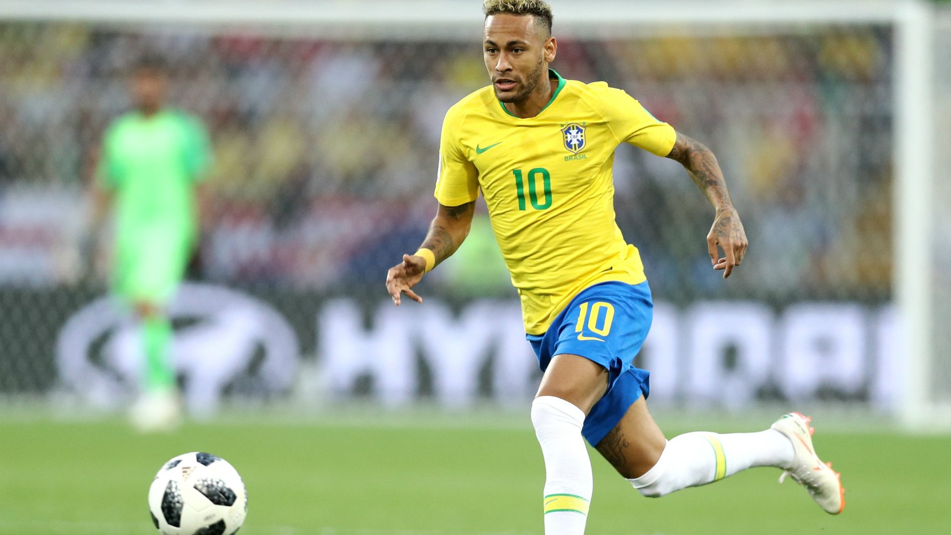 Neymar I Brasil Sérvia I 27 06 18 I Copa do Mundo