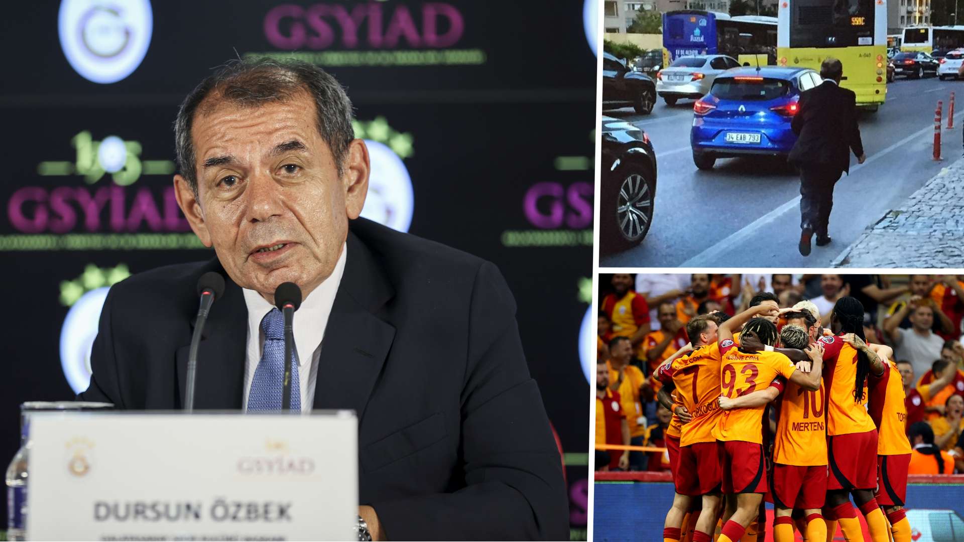 Dursun Ozbek Galatasaray President 2022