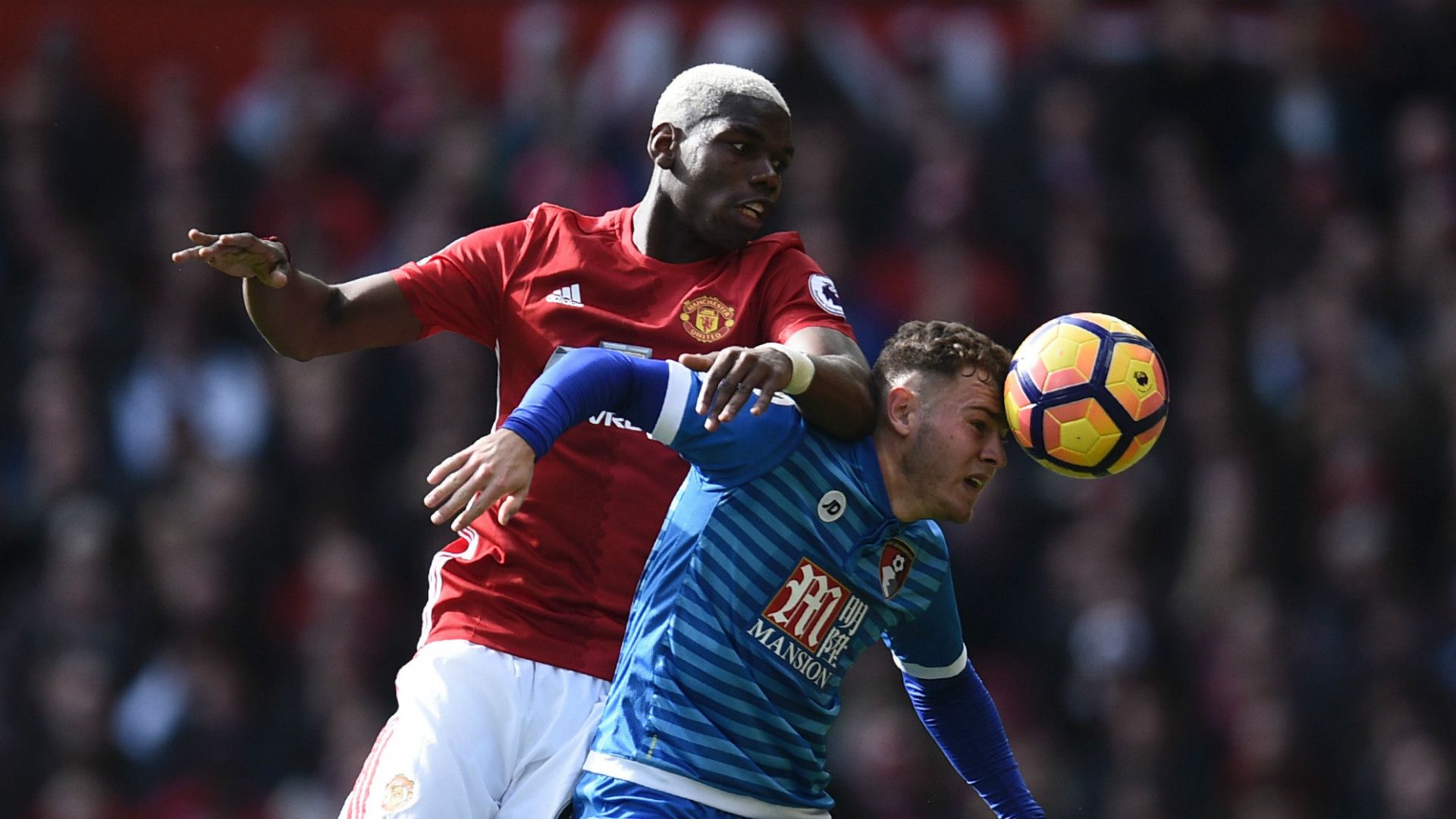 Paul Pogba Manchester United Premier League