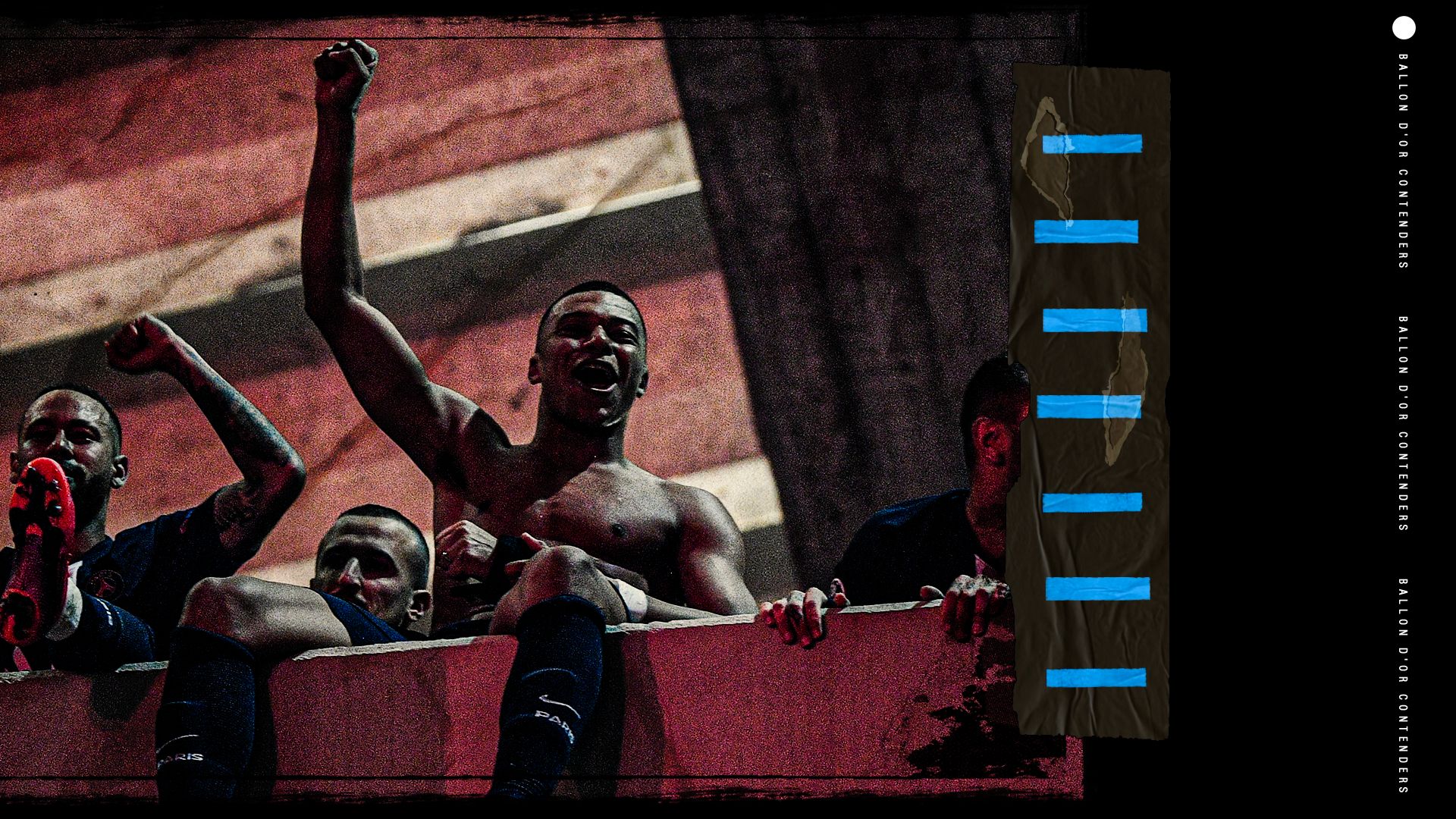 Mbappe Ballon d'Or GFX