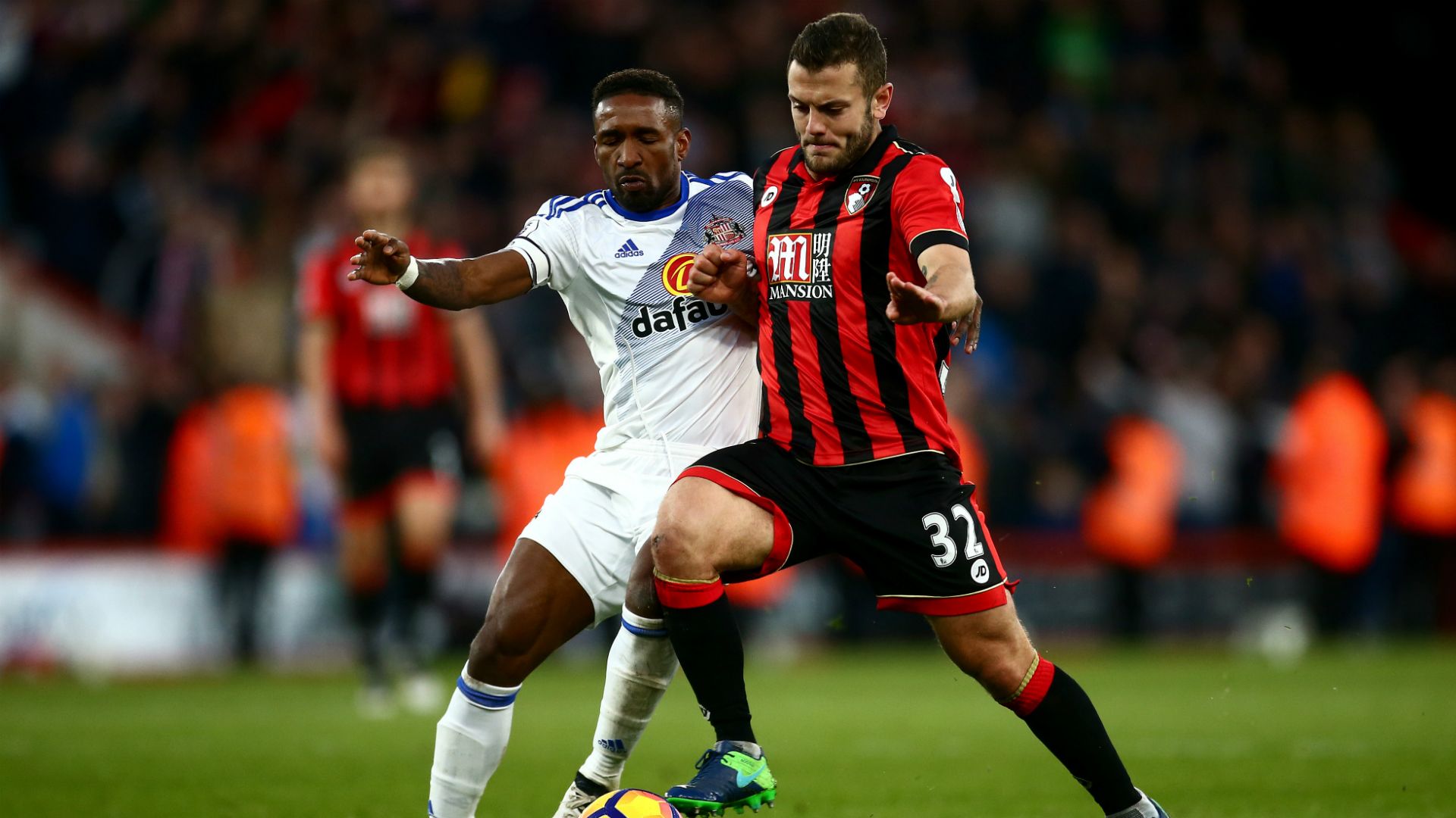 Defoe Wilshere Sunderland Bournemouth 05112016