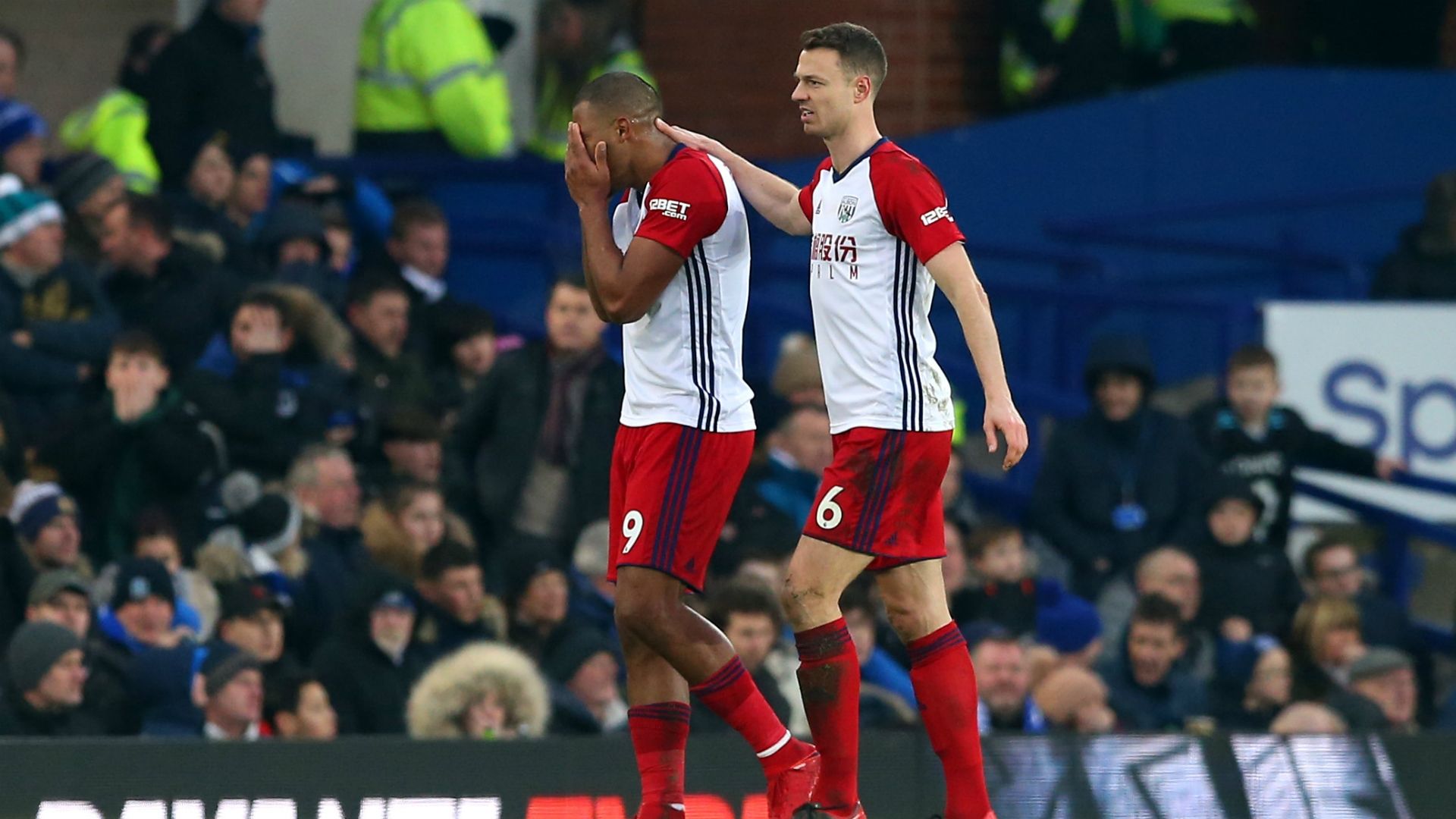 Salomón Rondón West Bromwich
