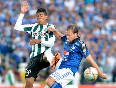 Millonarios vs Nacional 2015-I