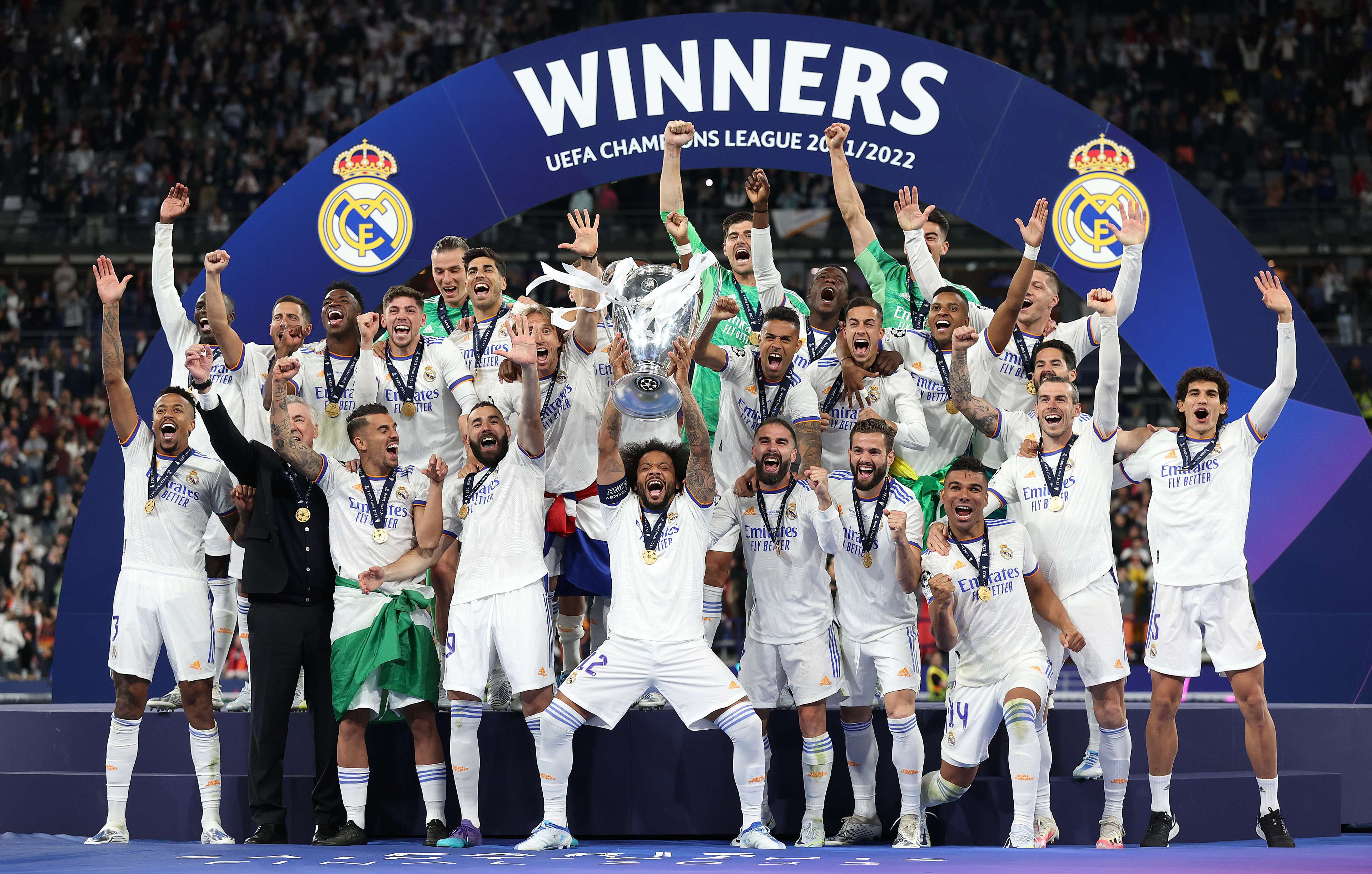 Real Madrid UCL 2022
