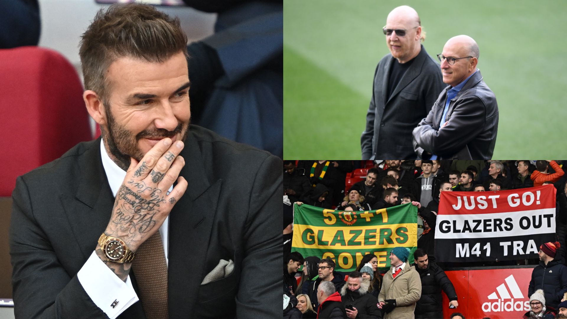 David Beckham Glazer