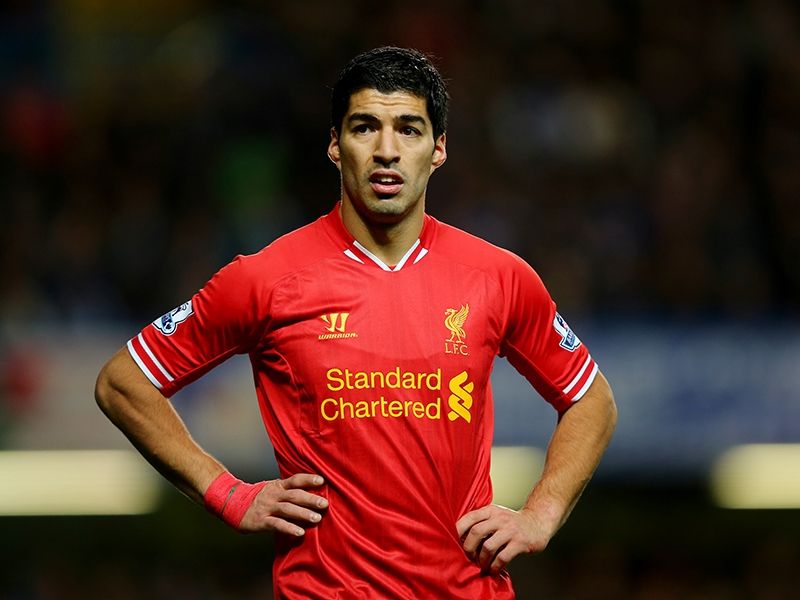 Luis Suarez Chelsea v Liverpool - English Premier League 12292013