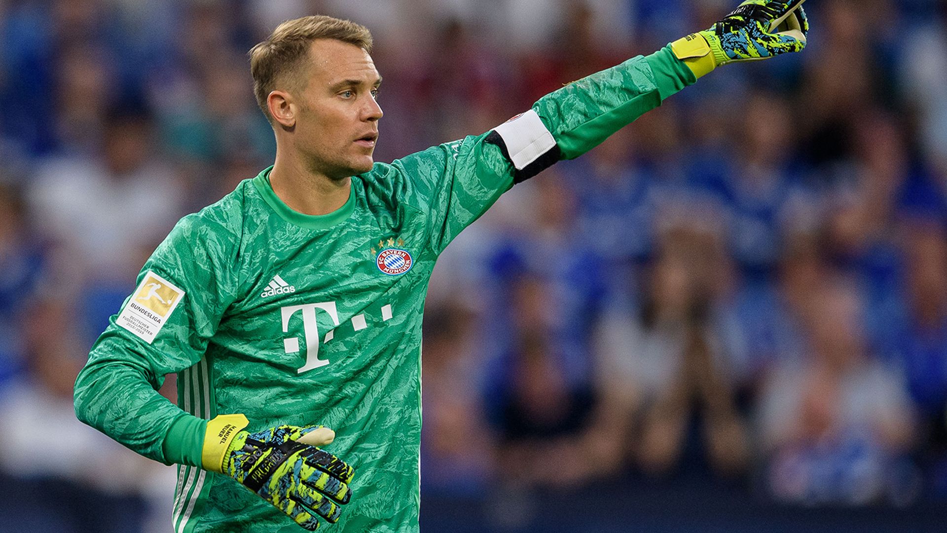 Manuel Neuer Bayern 2019-20