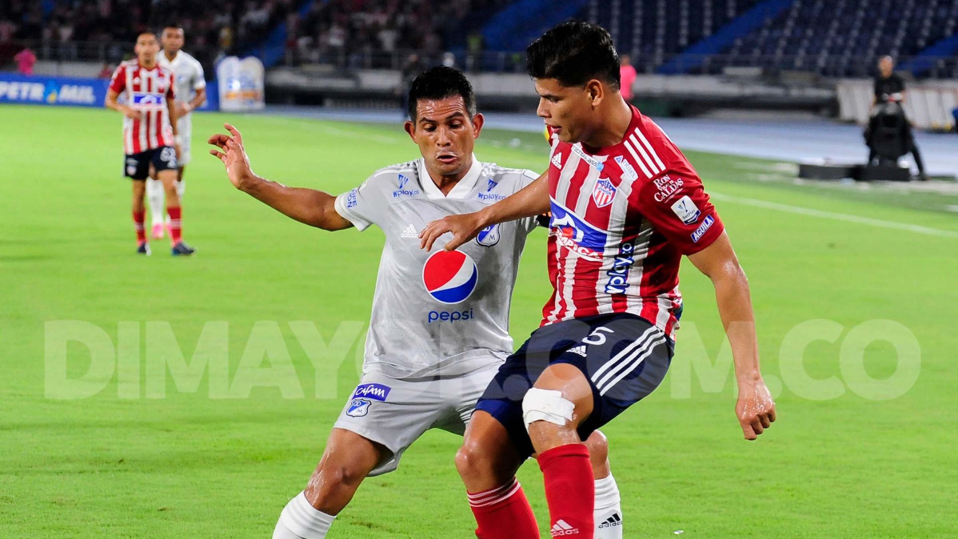 Junior Millonarios Liga BetPlay 2022