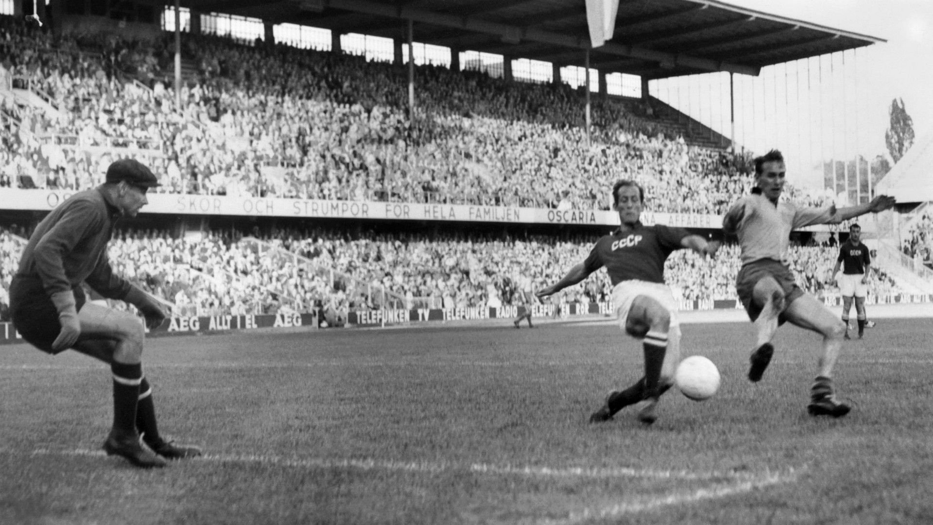 Lev Yashin 1958 URSS