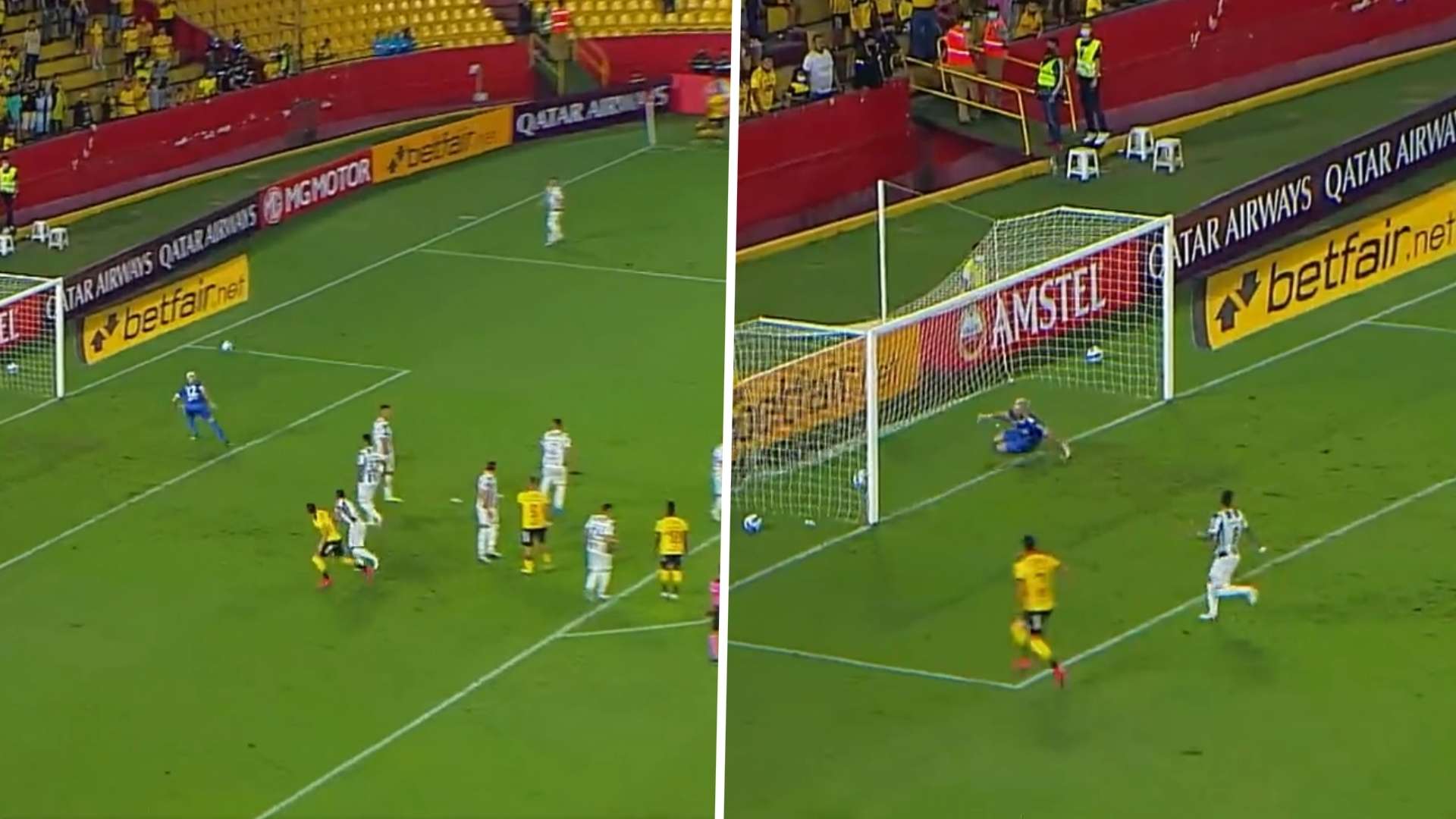 Damian Diaz Barcelona Wanderers