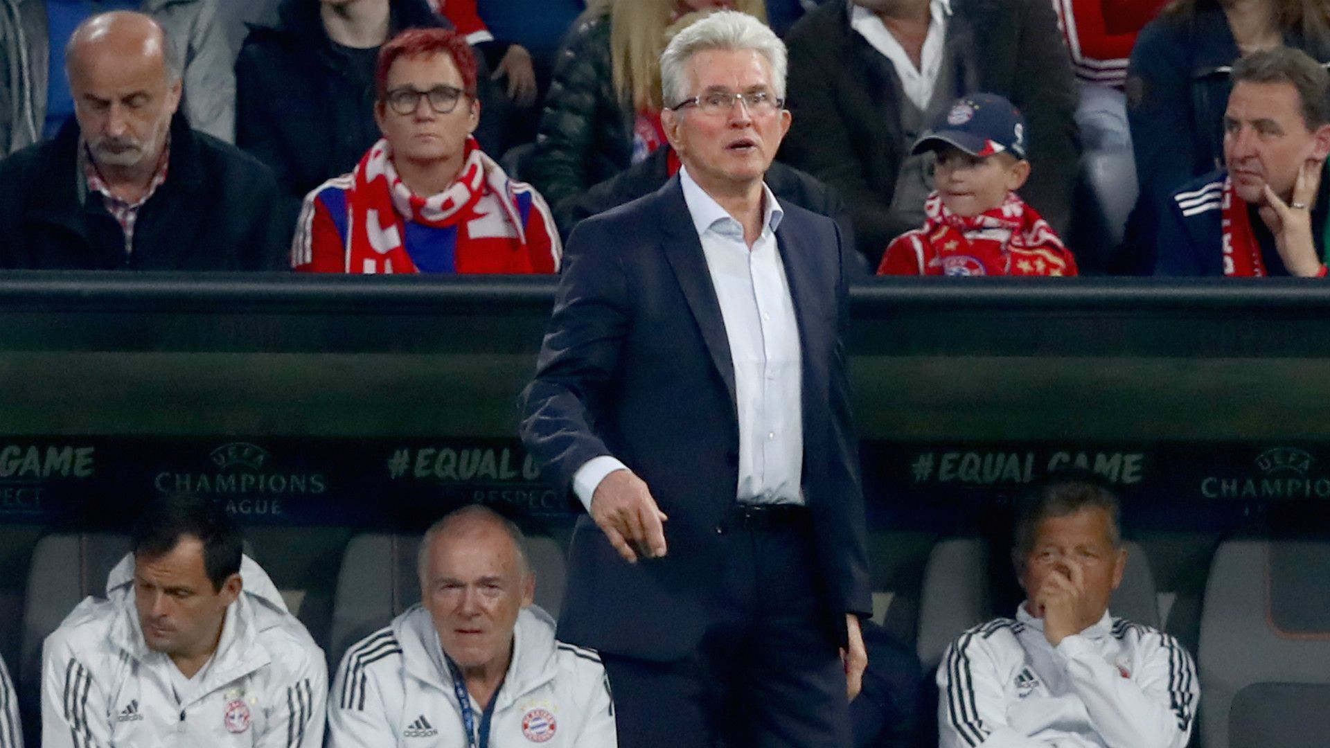 JUPP HEYNCKES BAYERN MÜNCHEN