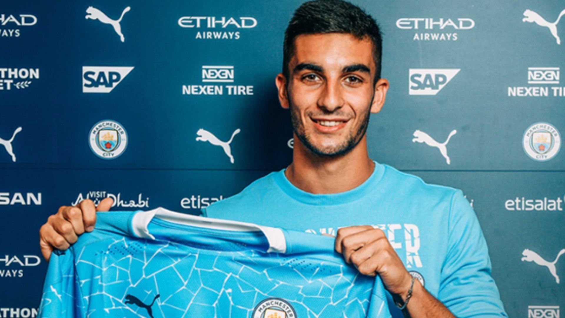 Ferran Torres Manchester City Valencia