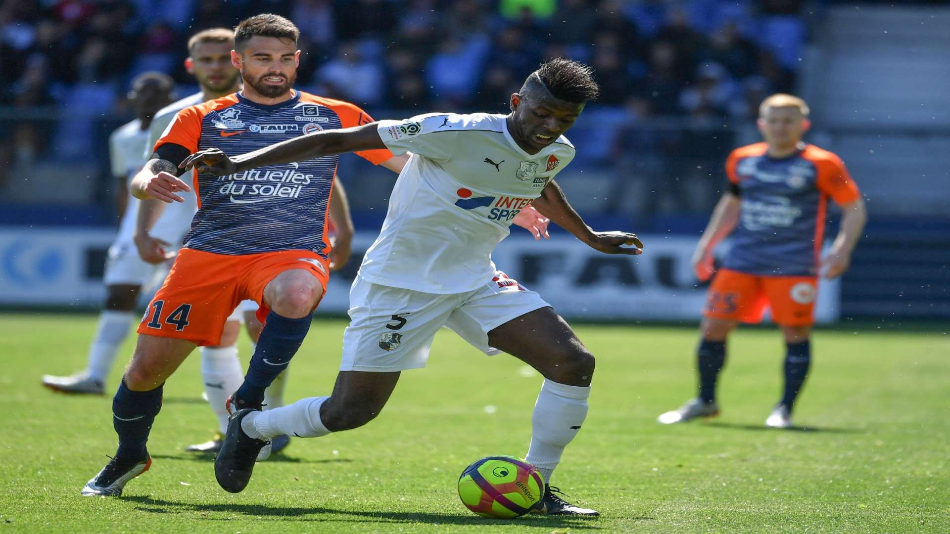 Eddy Gnahoré - Amiens